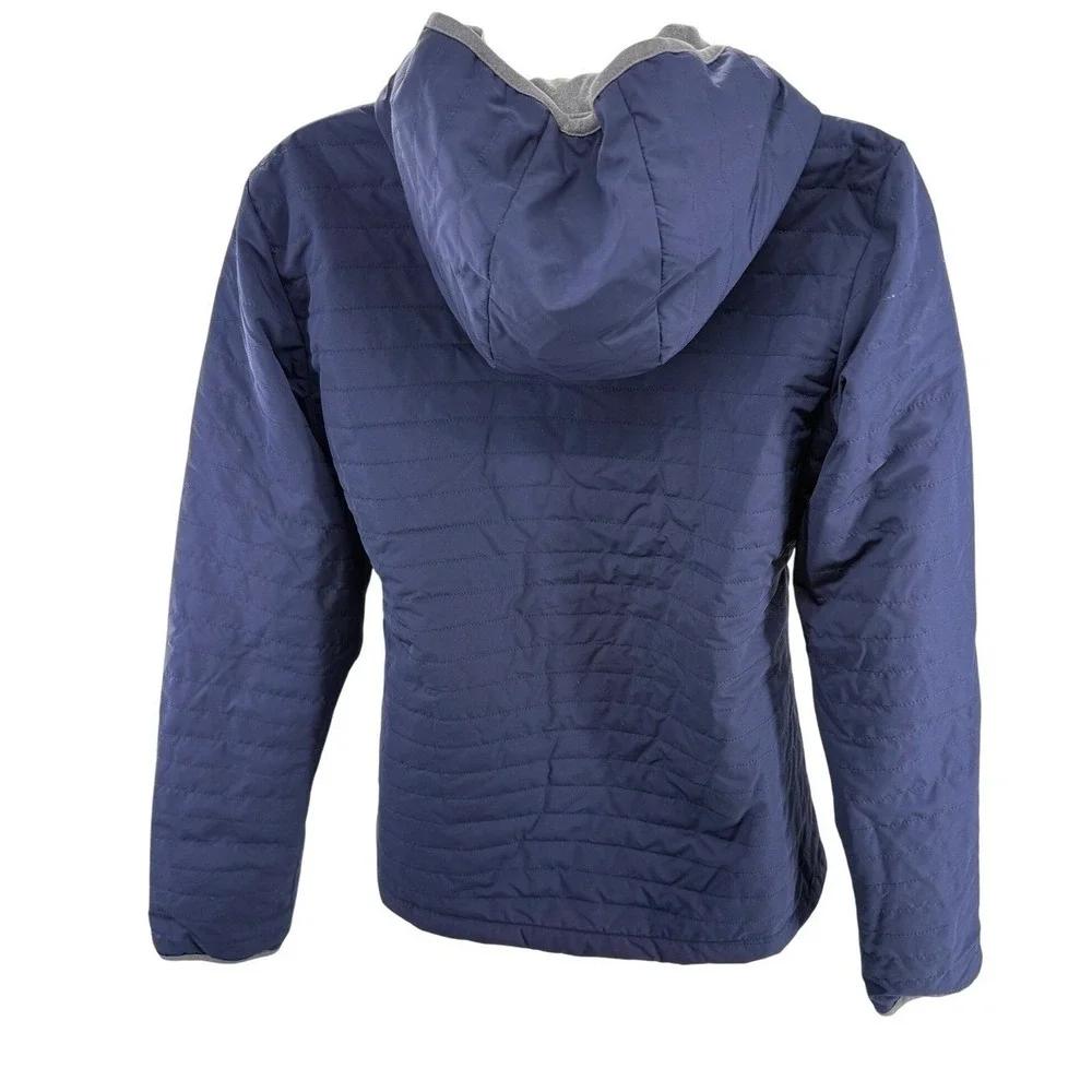 Under Armour Ole Miss Rebels ColdGear Jacket Navy Blue Womens NEW Small